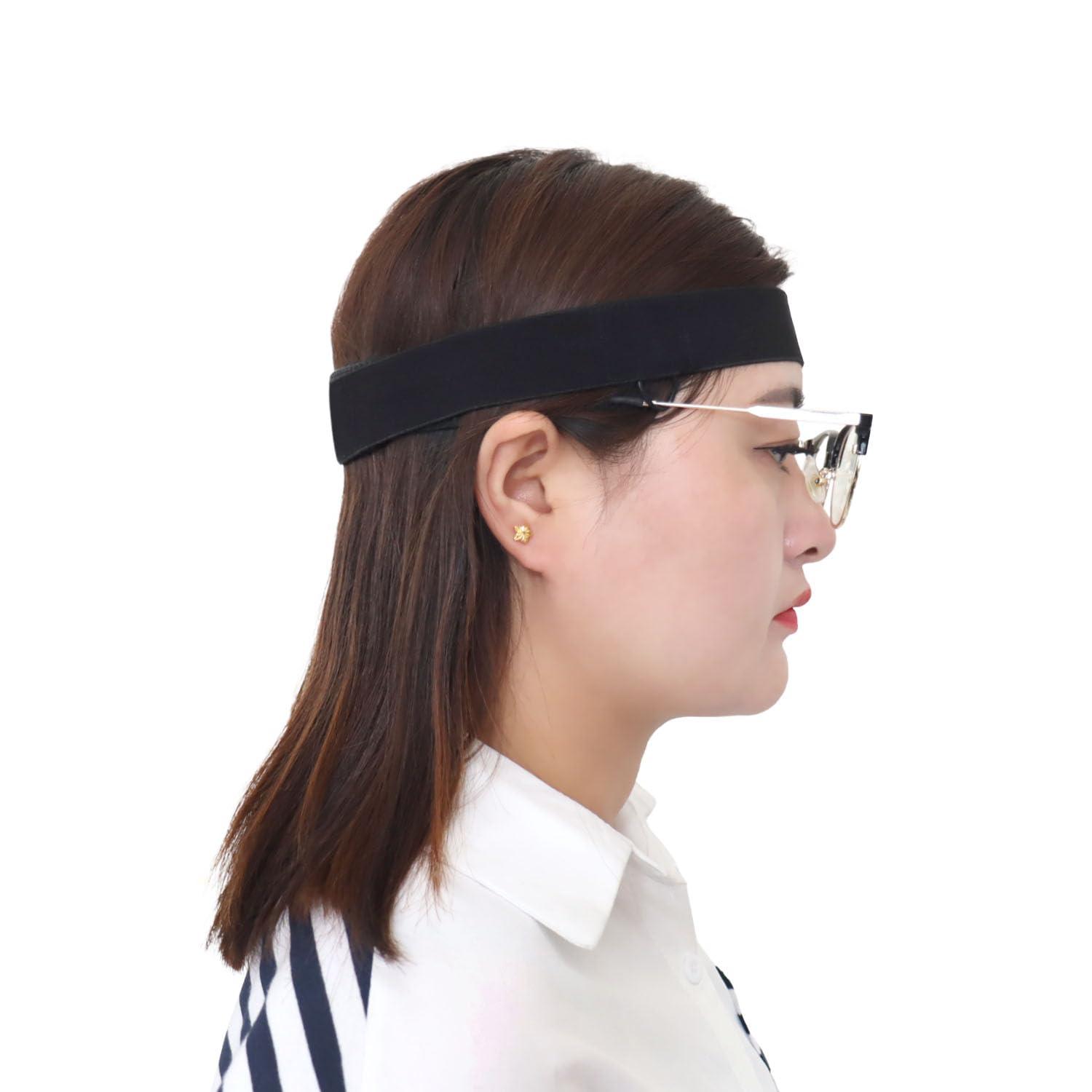 welsoon Rhinoplasty Glasses Holder Eyeglass Suspension for Post Nasal Surgery Rhinoplasty Septoplasty Recovery Nose Recovery Support to Support and Reduce Nose Pressure