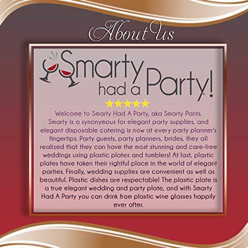 Smarty Had A Party Plastic Gold Forks 600 Pcs - Disposable Appetizer Forks - 4" Mini Salad Forks - Small Dessert Cocktail Fork Set - Bulk Party Silverware Utensils Catering Supplies For Wedding, Birthday & All Occasions