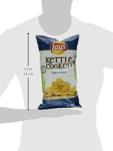 Lay's Lay\'s Kettle Cooked Potato Chips, 8 Oz