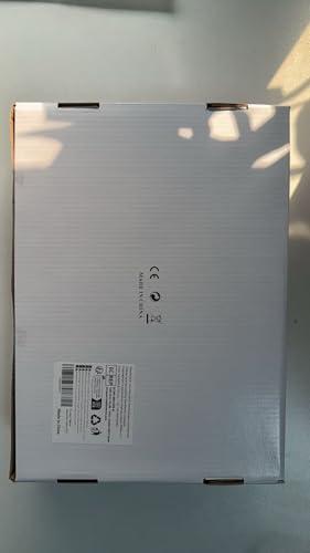 Linkhood Headband Magnifier Glasses, Linkhood 1X to 14X Rechargeable Head Magnifier with LED Light, Handsfree Head Mount Magnifying Glass with 6 Detachable Lens for Close Work Reading Jewelry Crafts Repair