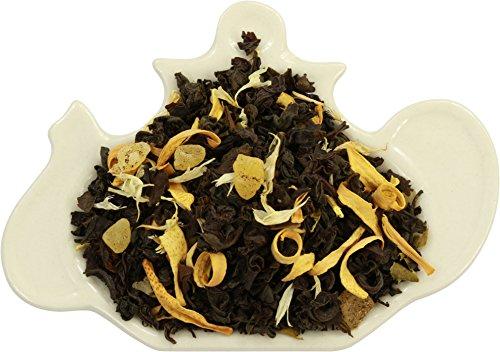 Basilur Basilur | Lemon & Lime Tea | With Real Bits of Citrus Fruits | Ultra- Premium Ceylon Black Loose Tea | Magic Fruits Collection | Single Origin | Non GMO | 100g / 3.52 oz. Carton | (Pack of 2)