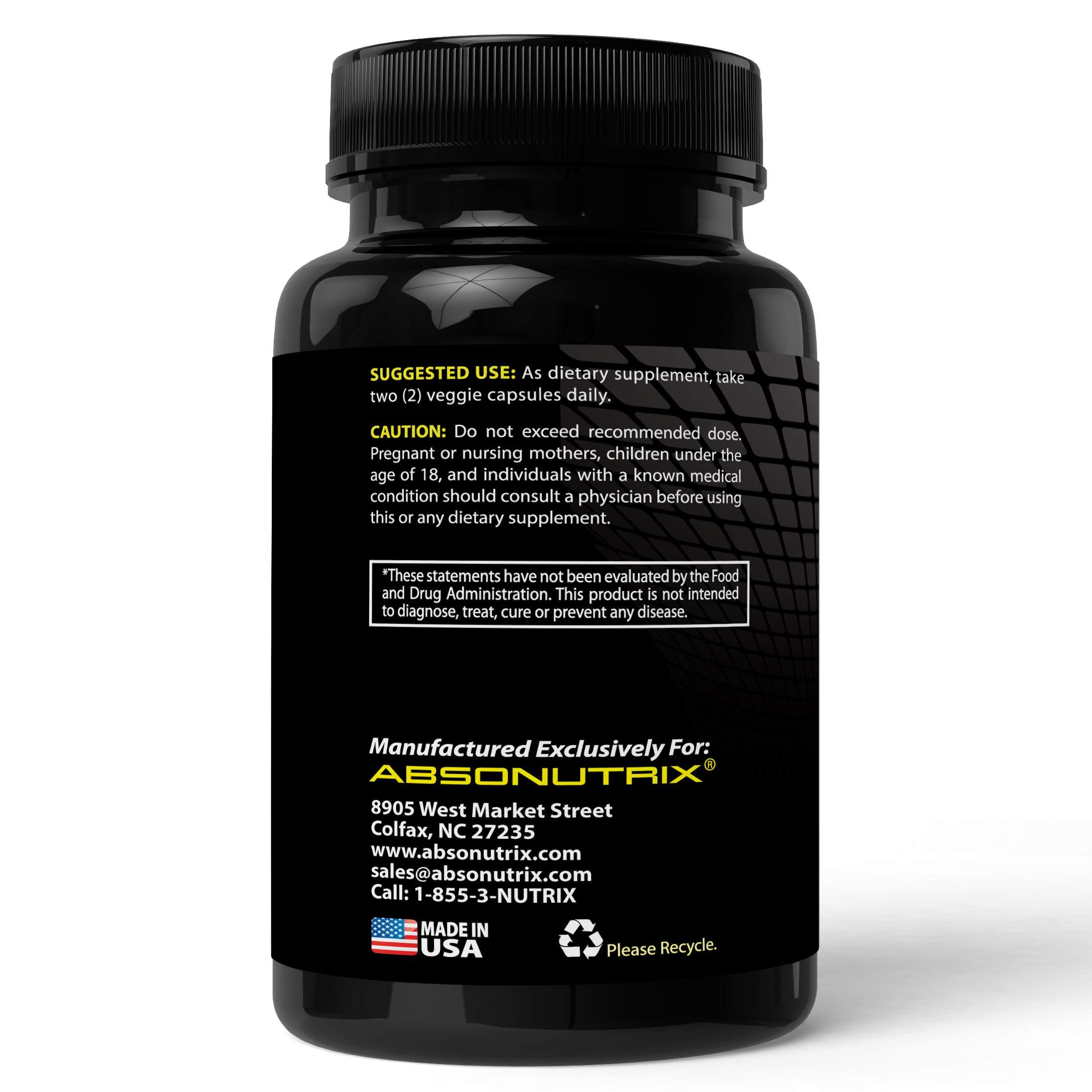 Absonutrix Absonutrix Fucoidan Pure-brown seaweed extract laminaria Japonica cell immunity (120 capsules)