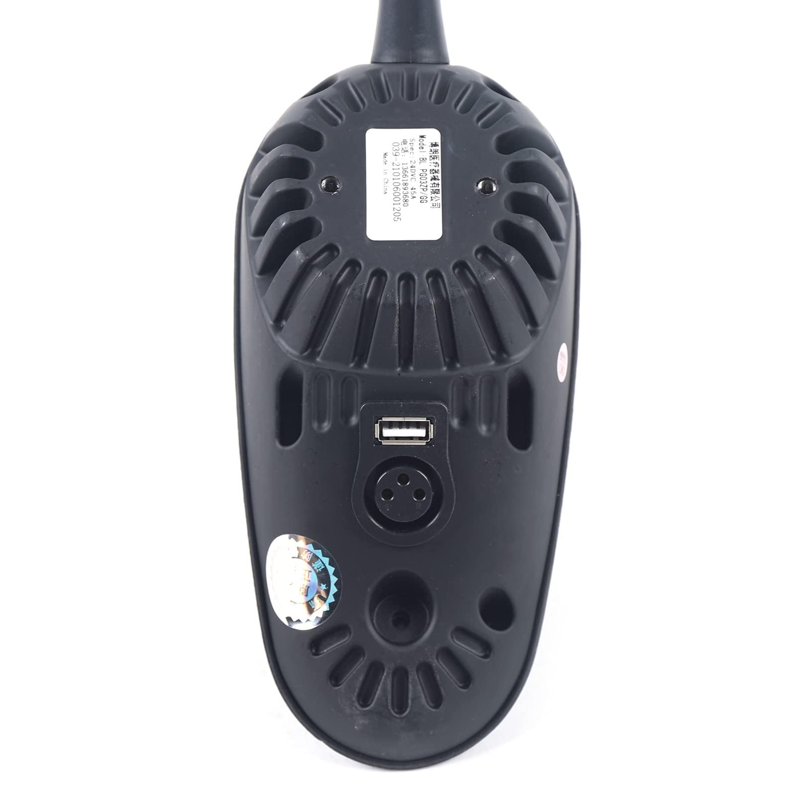 WOHAIPA WOHAIPA Electric Joystick Wheelchair Controller LED Instruction Rocker Waterproof Controller 24v dc Electronic Differential for Universal Electric Wheelchair, Black