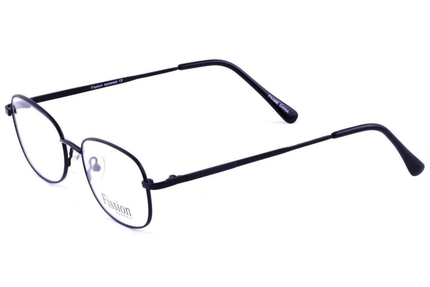Fission New Fission 018 Eyeglasses|Clear Lens|Metal Frame|Size:53-20-140|Prescription Rx Eyewear