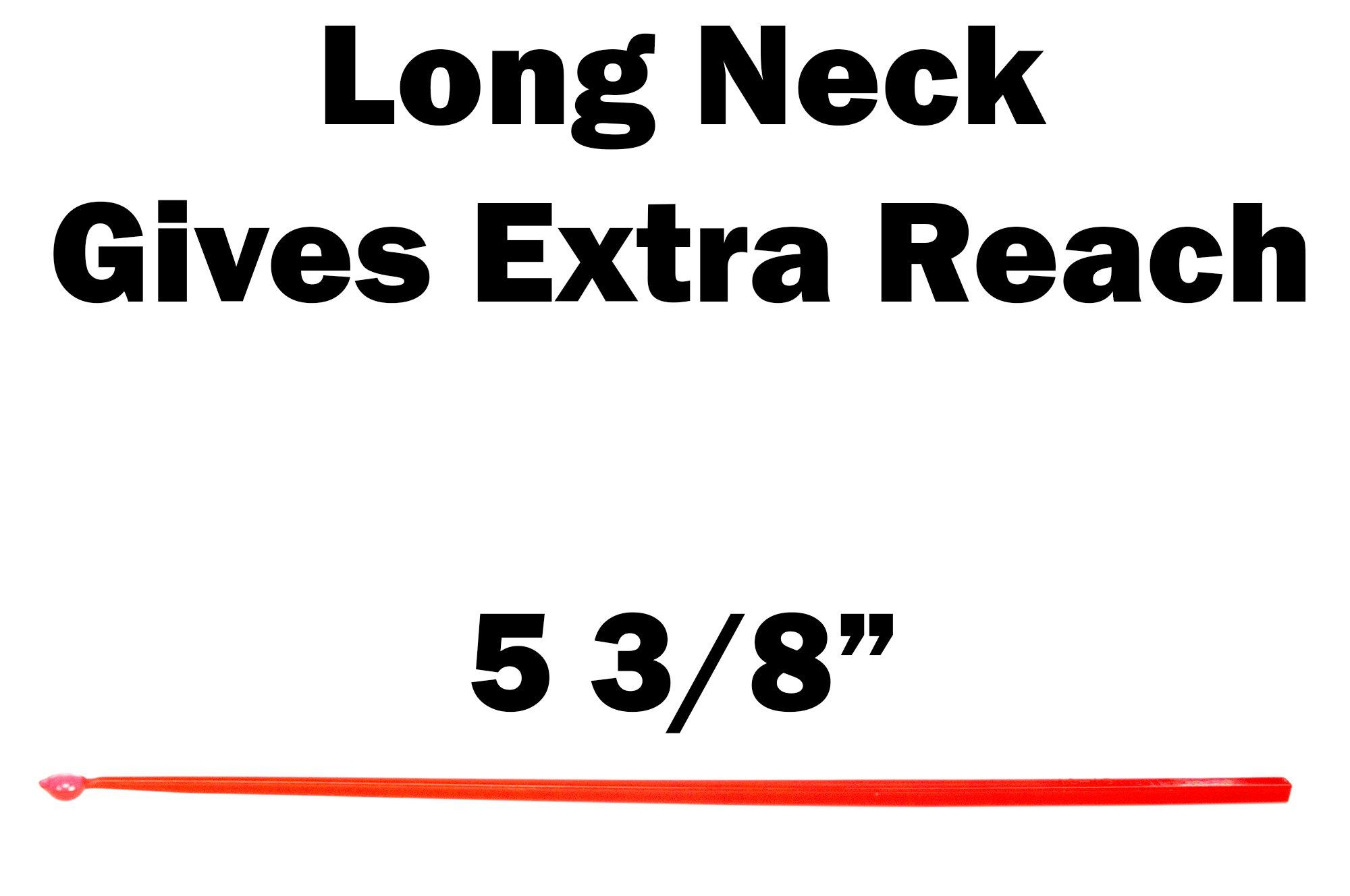 SuperDosing.com SuperDosing Milligram Measuring Spoon 10-15 MG, 25 Pack. Long-Necked, Tiny Scoop Gives Quick, Convenient & Mess-Free Measuring for Labs, Nootropics Stacks, Nutritional Supplements & Vitamin Powders.