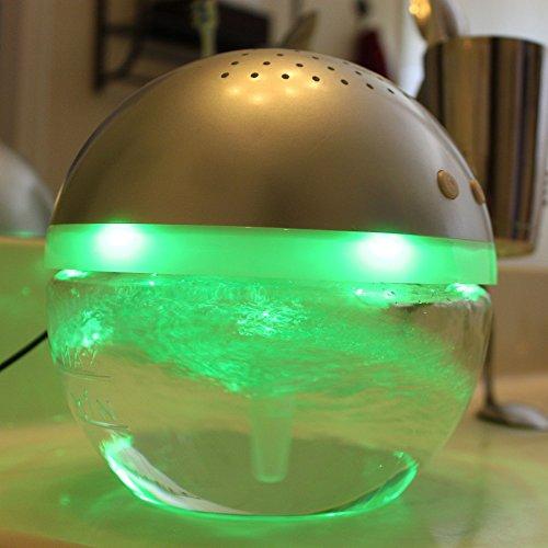 EcoGecko EcoGecko Magic Ball air revitalizer, Silver