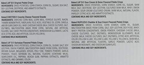 Frito Lay Frito Lay Baked & Popped Mix 30 Piece Variety Pack