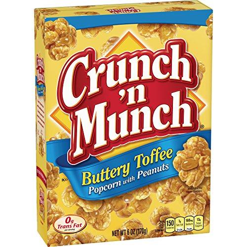 Crunch 'n Munch CRUNCH 'N Munch Buttery Toffee Popcorn with Peanuts