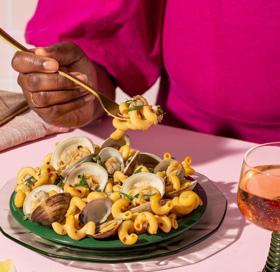 ZENB ZENB Plant-Based Cavatappi - Pasta Made From 100% Yellow Peas, Gluten Free, Non-GMO & Vegan, Less Carbs than Traditional Pastas, 20g Protein & 12g Fiber In Every 3.5 oz Serving - 8 oz Boxes (Pack of 3)