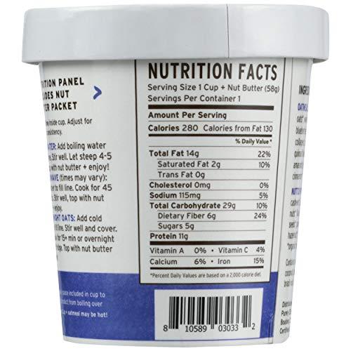 purely elizabeth purely elizabeth Oats Blueberry Walnut Collagen Protein, blueberry walnut, 2 Ounce