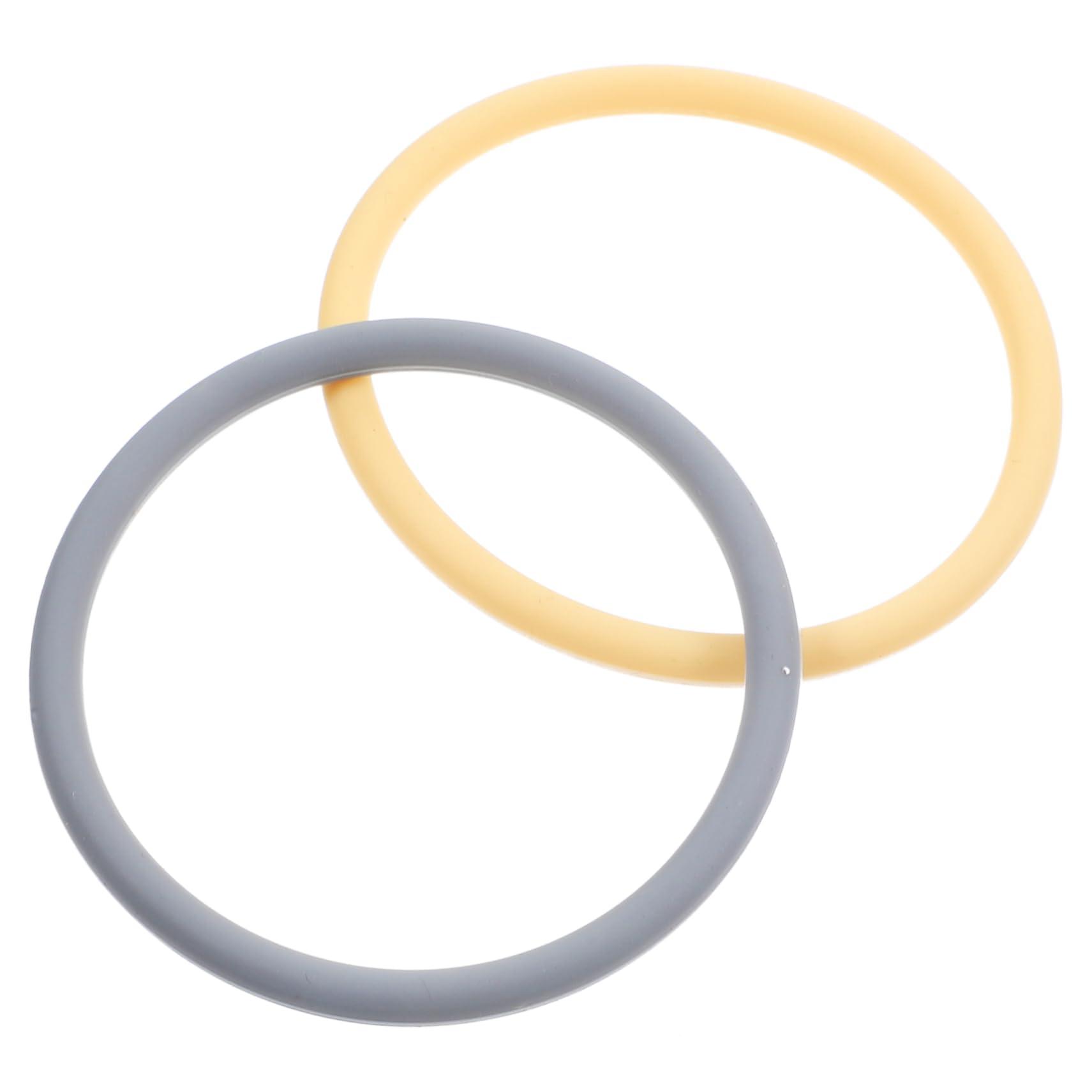 PLAFOPE PLAFOPE 10 Pcs Knee Brace Silicone Knee Band Runners Knee Support Patellar Tendon Straps