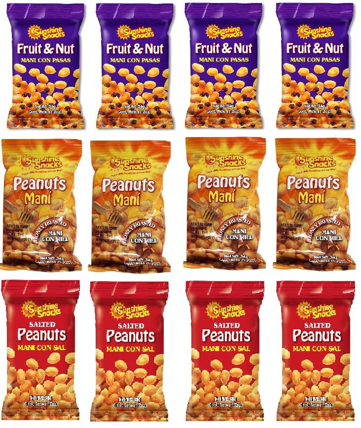 Sunshine Snack Sunshine Snack Peanuts Product of Jamaica (Assorted)