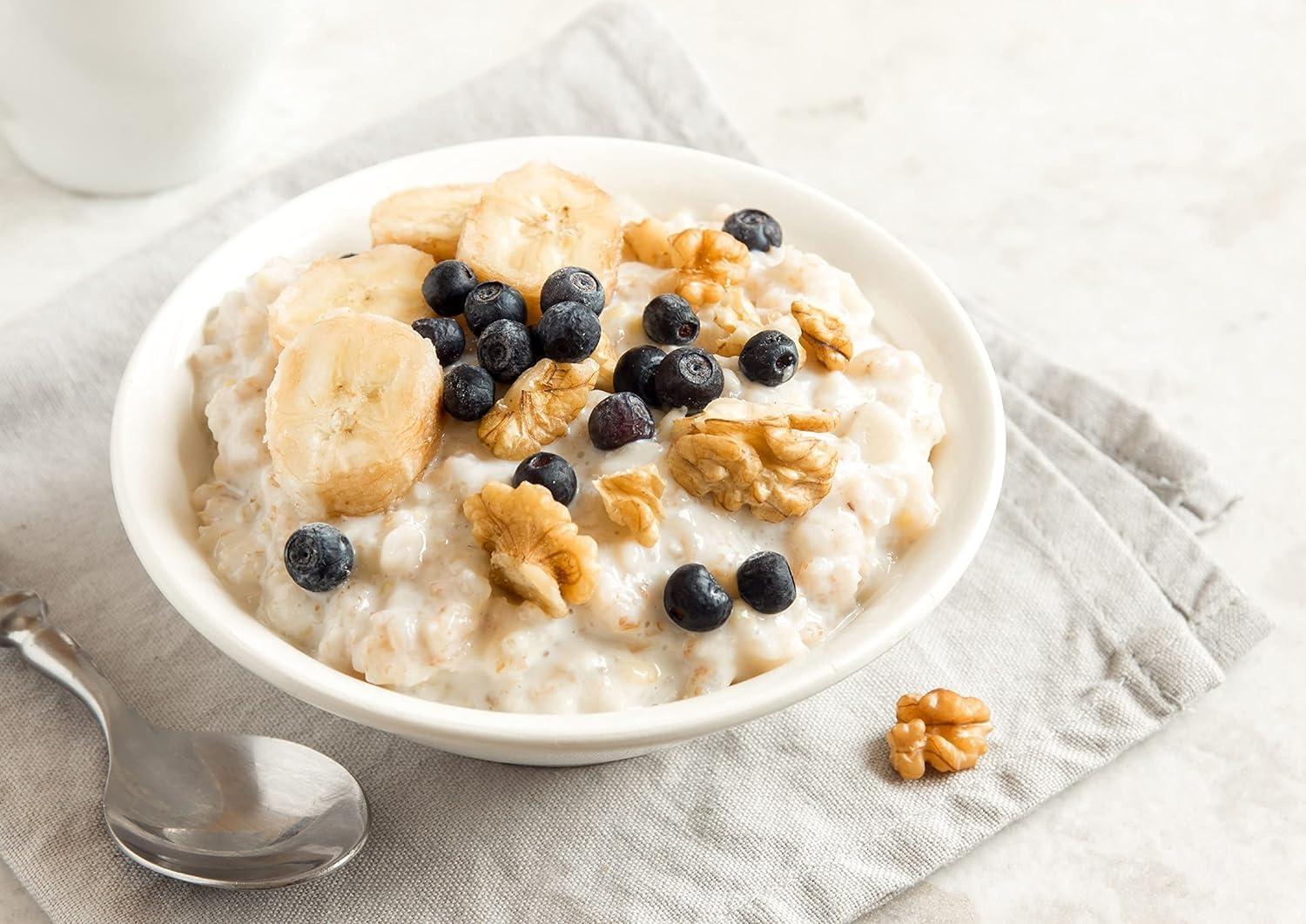 Food to Live Food to Live Organic Rolled KAMUT Khorasan Wheat Flakes, 2 Pounds Non-GMO, Made from Whole Wheat Berries, Kosher, Bulk, Great for Cereal, Granola, Muffins and Milling into Flour for Baking, Product of the USA.