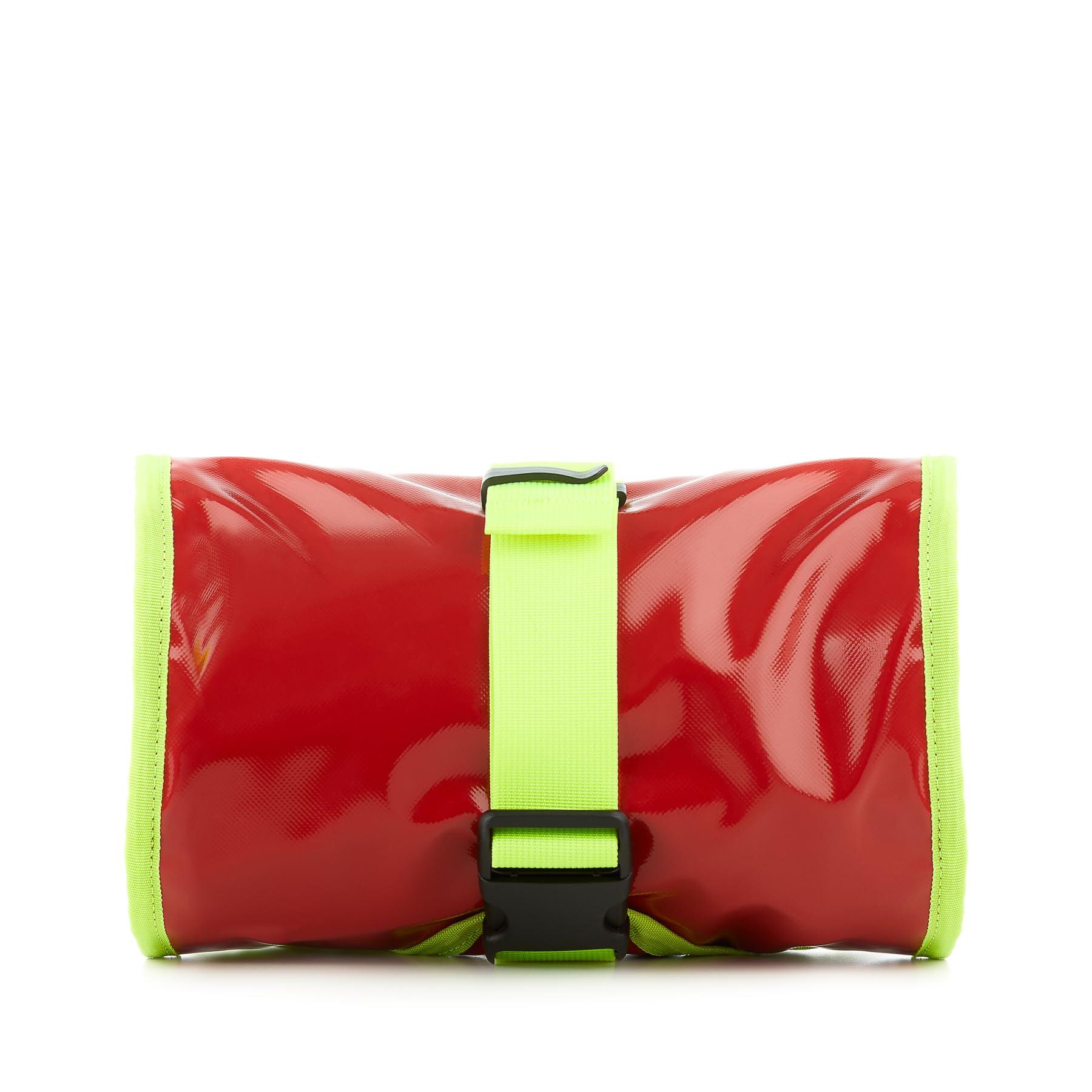 Statpacks Statpacks G3 Quickroll Intubation Kit Bag Durable Foam-Lined Roll-Out Design, Quick Access for First Responders, Fire-Rescue, EMS, Healthcare Professionals Red