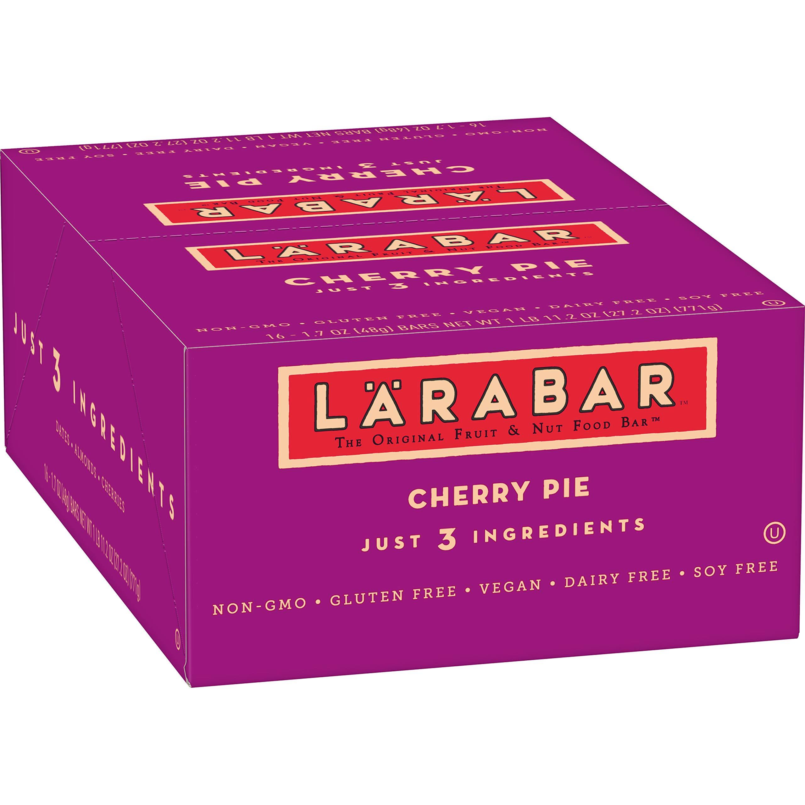 LÄRABAR LRABAR Vegan Fruit & Nut Bars Variety Pack (16 Ct)