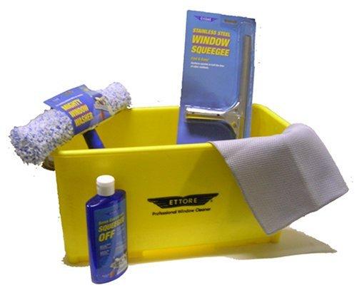 Ettore Ettore Window Cleaning Kit with 6 Gallon Bucket
