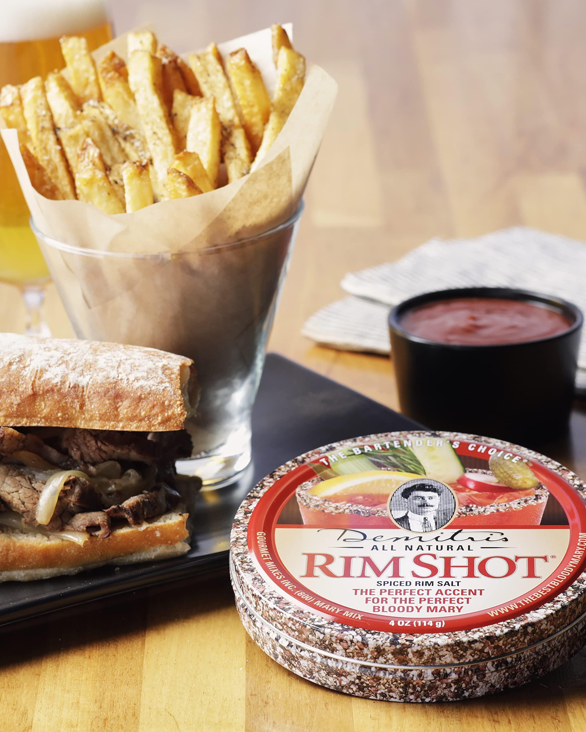 Demitri\'s Demitri\'s Bloody Mary Spiced Rim Salt 4 oz