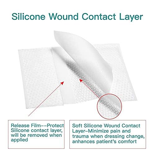 Dimora Dimora Calcium Alginate Wound Dressing with Silicone Wound Contact Layer