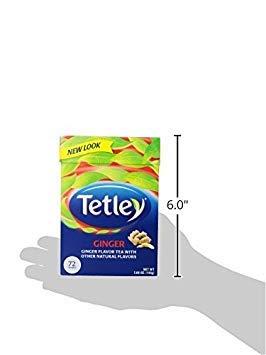 Tetley TETLEY TEA GNGR, 72 BG
