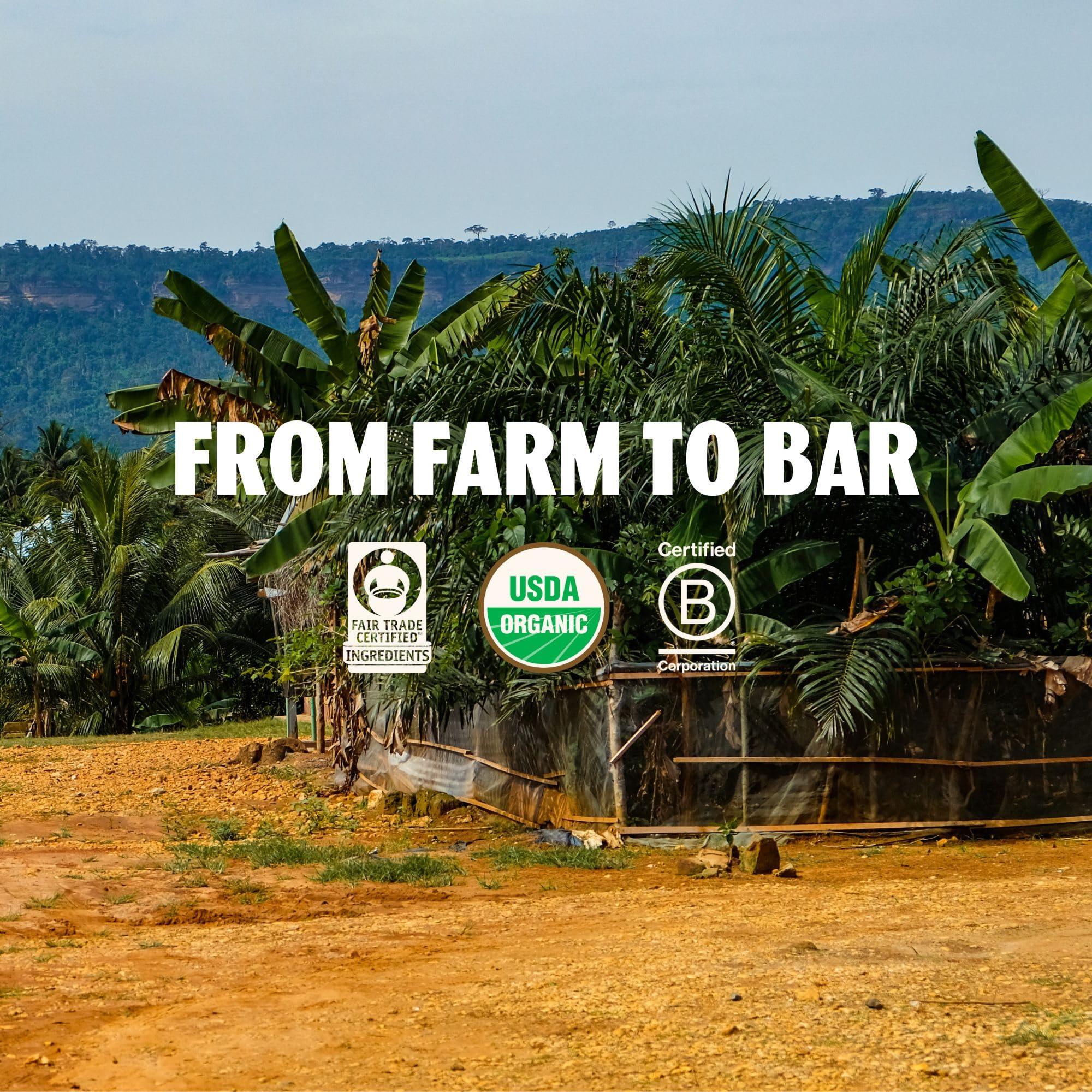 TCHO TCHO Dark Chocolate Gift Box - Organic Dark Chocolate Bars - Vegan, Paleo-Friendly, Gluten-Free, Soy-Free, Handcrafted Pure Cacao Bars - Healthy Chocolate Perfect for Gifting - 6 Bars