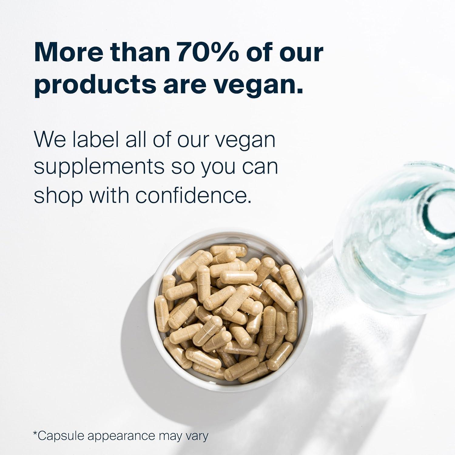 Vital Nutrients Vital Nutrients Cortisol Balance | Vegan Stress Relief Supplement | Cortisol Manager Supports Energy & Stress Levels | Ashwagandha & Magnesium for Relaxation | Gluten, Dairy, Soy Free | 90 Capsules