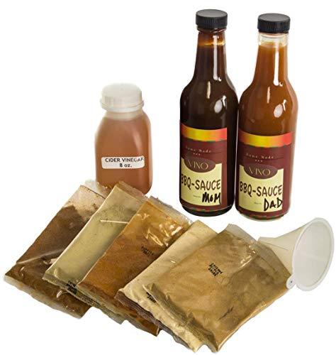 Vino Make Your Own Backyard Barbecue Sauce | BBQ DIY Kit | Kitchen Chemistry