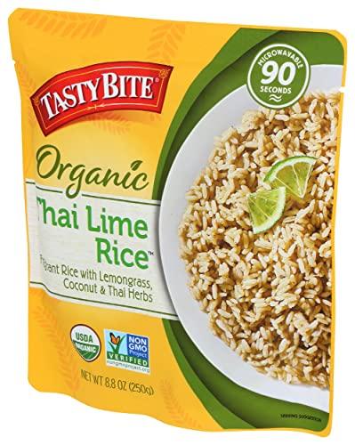TASTY BITE Tasty Bite, Thai Lime Rice, 8.8 Oz