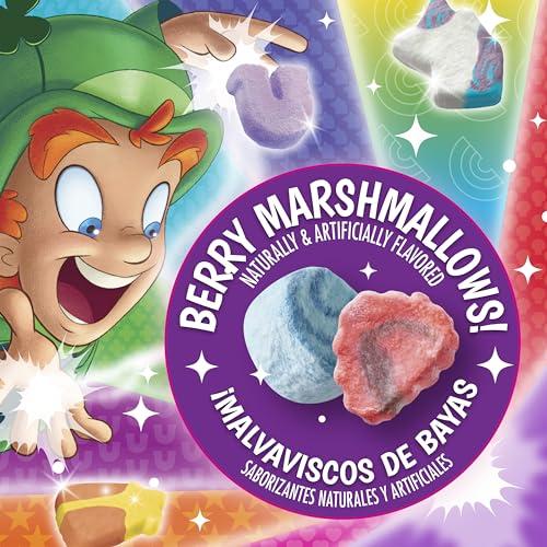 Lucky Charms Lucky Charms Berry Swirl Breakfast Cereal with Marshmallows, Kids Breakfast Cereal, Made with Whole Grain, 10.9 oz (Pack of 2)