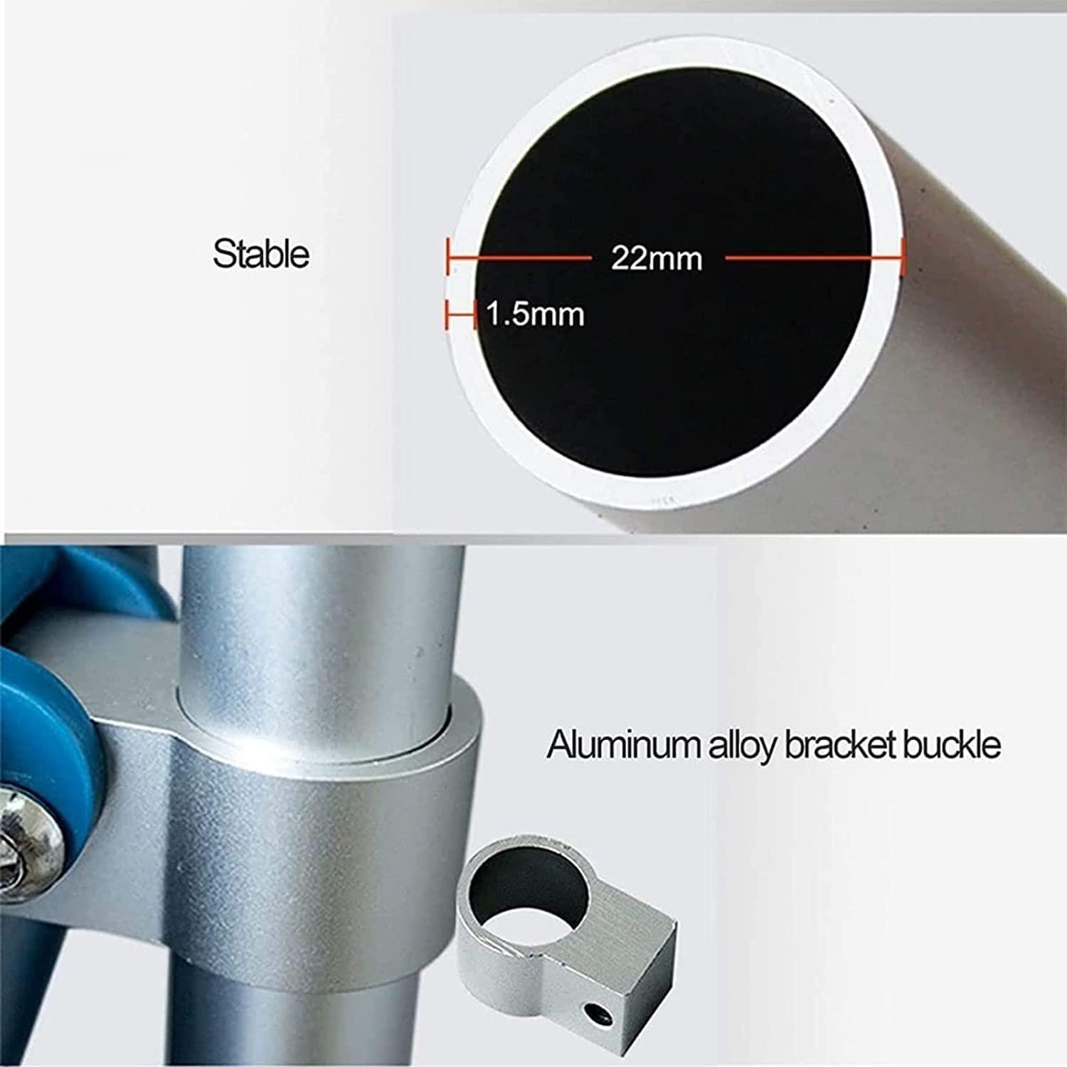 SYALEO SYALEO Crutches Tripod Crutch Chair for Elderly Aluminum Five-Speed Adjustment Walking Stick with Butterfly-Shaped Seat Lightweight Foldable Cane for Walking Load-Bearing 100kg Mobility Aid Cane