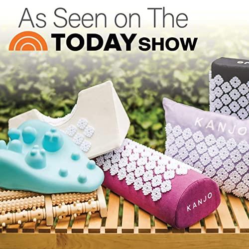 Kanjo Kanjo FSA HSA Eligible Acupressure Foot Pain Relief Mat | Pressure Point Foot Massager for Plantar Fasciitis, Heel Pain & Arch Pain Relief | for Use at Standing Desk