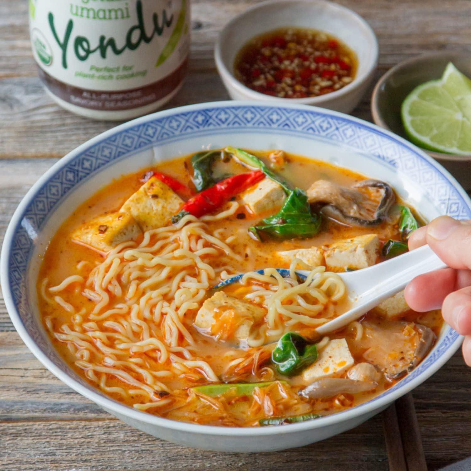 Yondu Yondu Vegetable Umami Premium Plant-based Seasoning Sauce All-Purpose Instant Flavor Boost, Better Than: Fish Sauce, Soy Sauce, Bouillon (28 Fl oz / 830mL, Organic, Gluten Free))