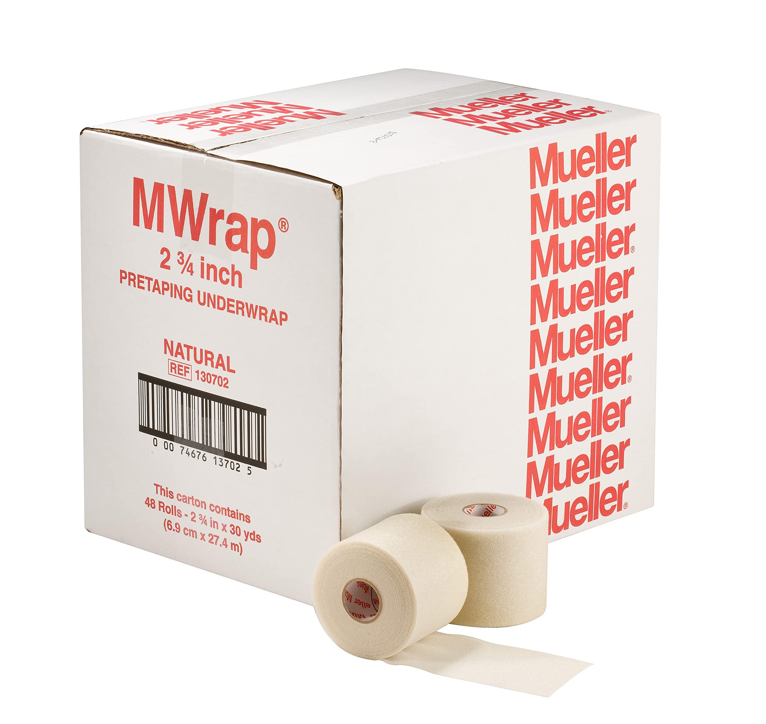 MUELLER Mueller M-Wrap Pre wrap for Athletic Tape (Natural, 1)