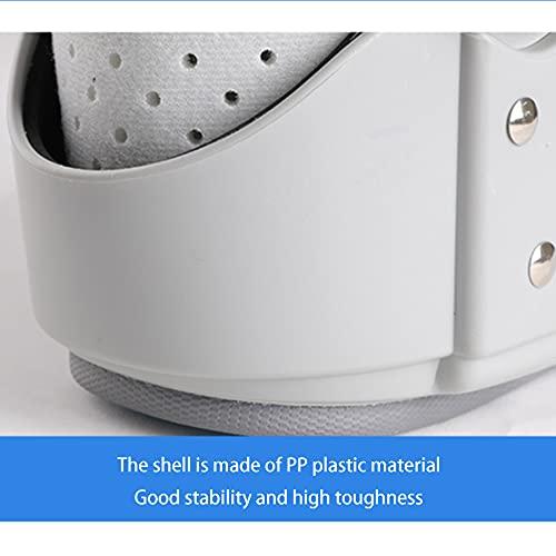 WILLQ Orthopedic Walker Boot Medical-Grade Orthopedic Foot Cast Brace for Sprained Ankle Broken Foot Toe Injury Metatarsal Stress Fracture Post Surgery Achilles Tendonitis Healing,Lager