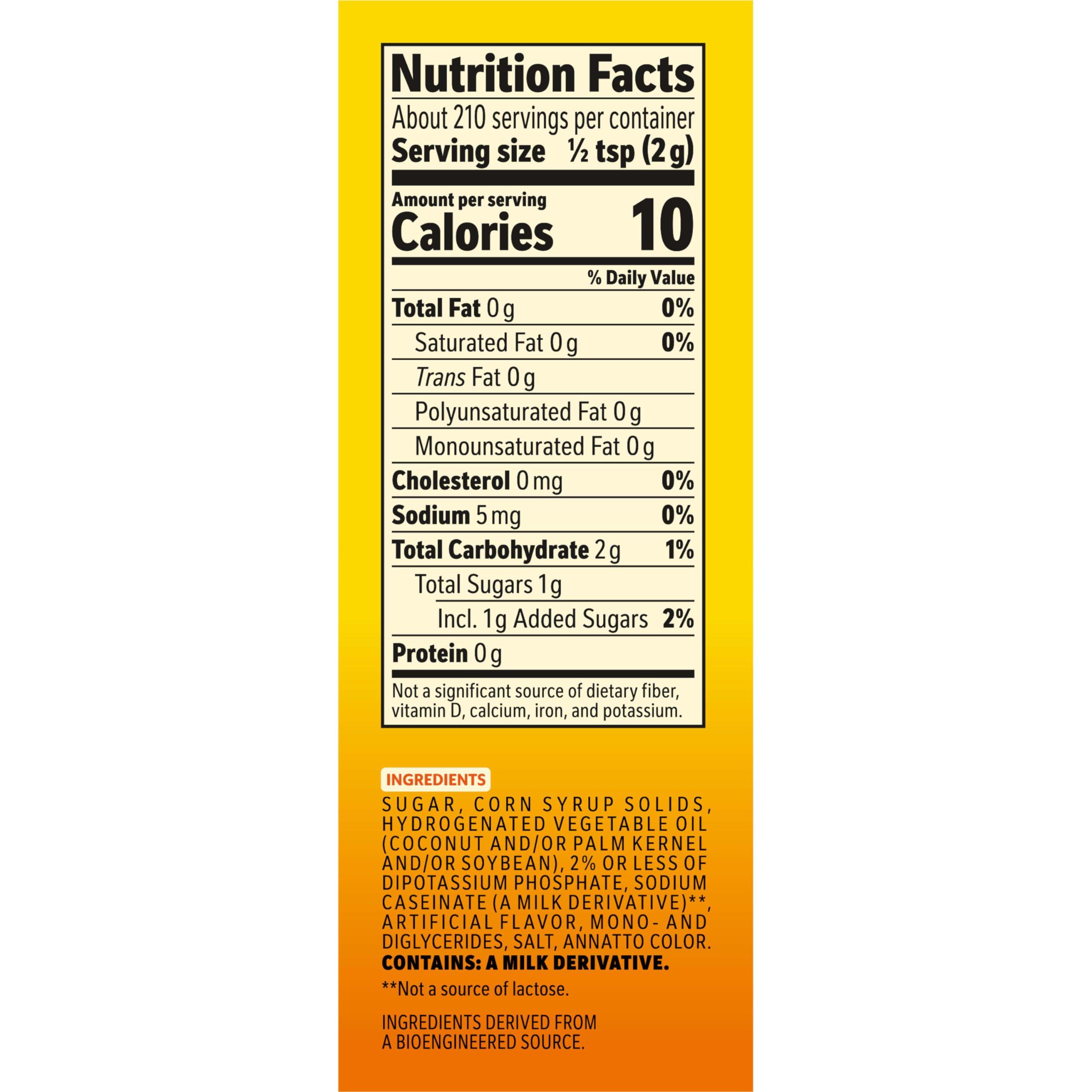 Coffee mate Nestle Coffee mate Coffee Creamer, Hazelnut, Non Dairy Powder Creamer, 15 oz Canister (Pack of 12)