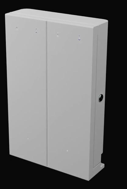 GG Golden Group INTERNATIONAL GG Golden Group International, Tampon & Sanitary Napkin Vending Dispenser, Steel Cabinet with Lock, Wall mountable, White Steel, SD9000WH