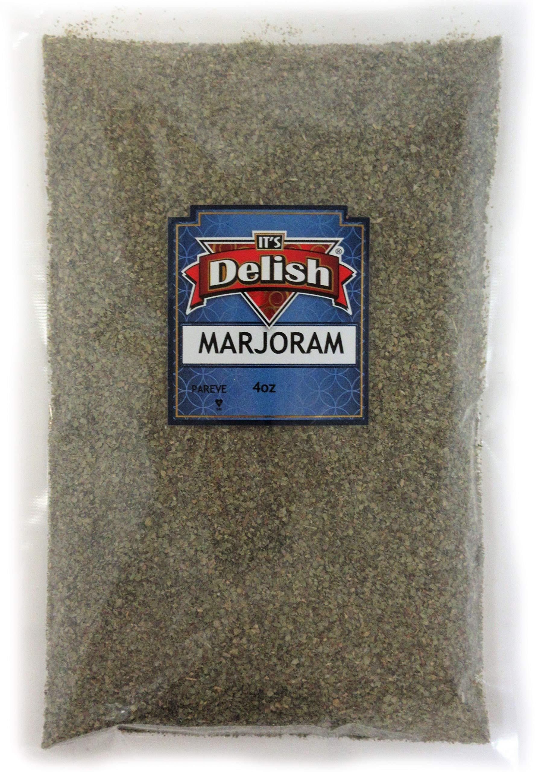 It's Delish Marjoram Leaves All Natural by Its Delish, 4 Oz Bag