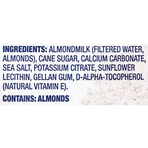 Blue Diamond Almonds Almond Breeze Dairy Free Almondmilk, Original, 64 Ounce (Pack of 8)