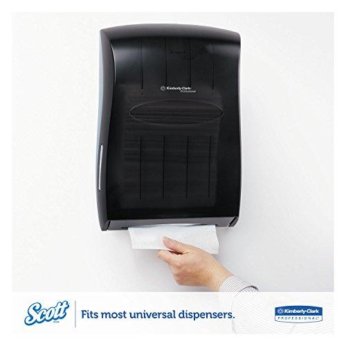 KCC01700 KCC01700 Scott 1-Fold Paper Towels, 9 3/10 x 10 1/2, White