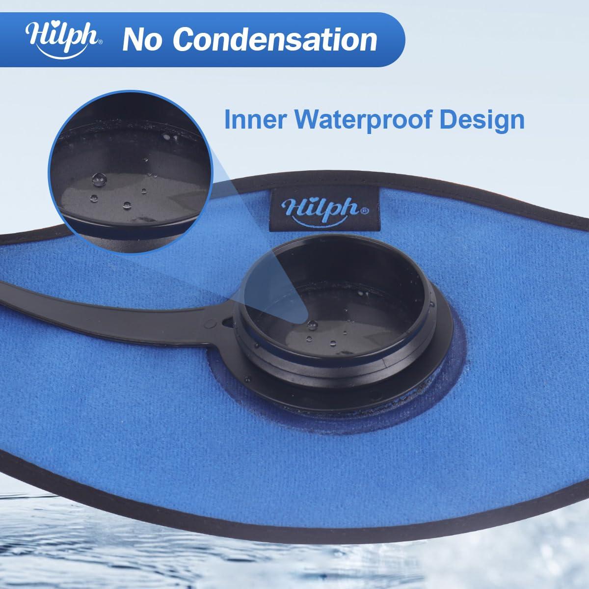 Hilph Hilph Neck Ice Pack Cervical for Pain Relief and Neck Ice Bag Wrap for Injuries Reusable