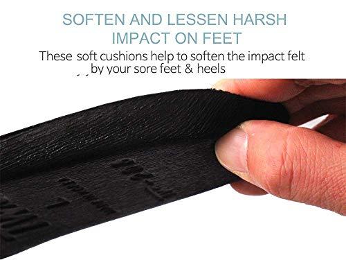 BalanSole 1/4\"(6mm) Unequal Leg Length Lifts Balancer for Men and Women (2 Large Rights)