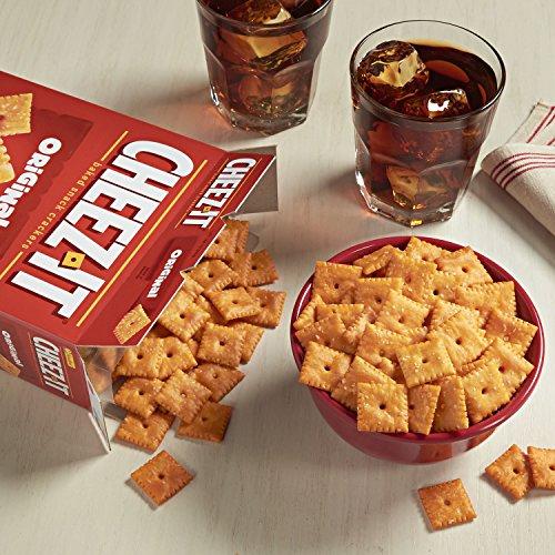 Cheez-It Cheez-It Original Grab 'N Go Snacks, 4.5-Ounce Packages (Pack of 12)