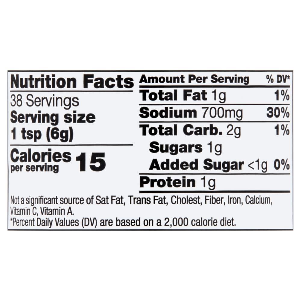 Better Than Bouillon Better Than Bouillon Organic Roasted Beef Base, Made with Seasoned Roasted Beef, USDA Organic, Blendable Base for Added Flavor, 38 Servings Per Jar (8 Ounce (Pack of 4))