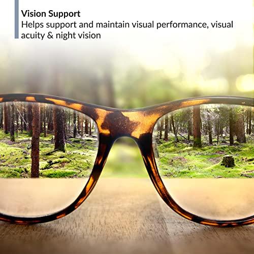 BioTrust BioTrust Ageless Sight, Blue Light Protection, Promotes Optimal Eye Health, Visual Performance and Brain Health, Support for Digital Eye Strain, Non-GMO, Gluten-Free, 30 Soft gels