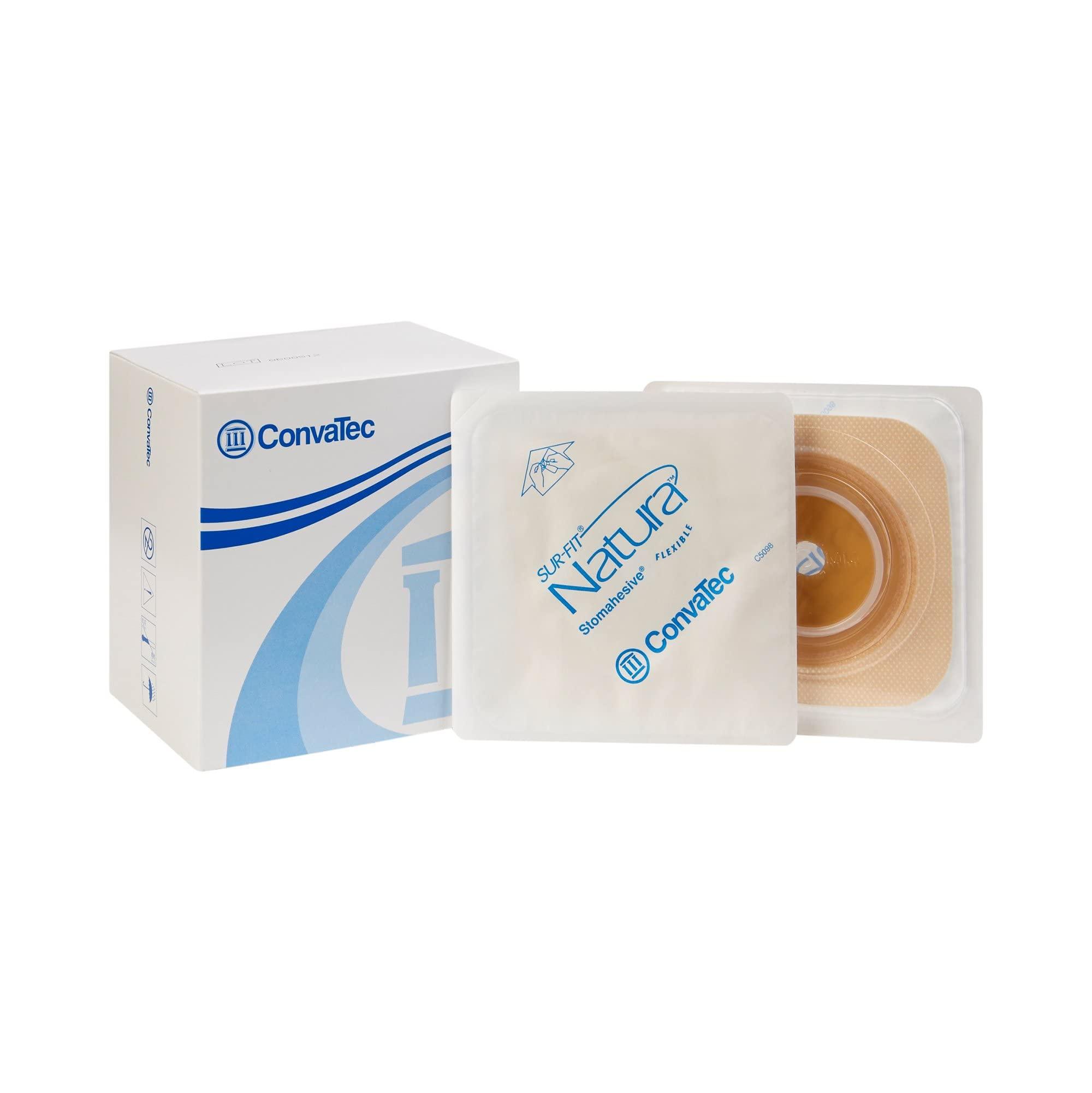 ConvaTec ConvaTec Sur-Fit Natura Stomahesive Wafer, 125264, 1-3/4" Flange 10/Box