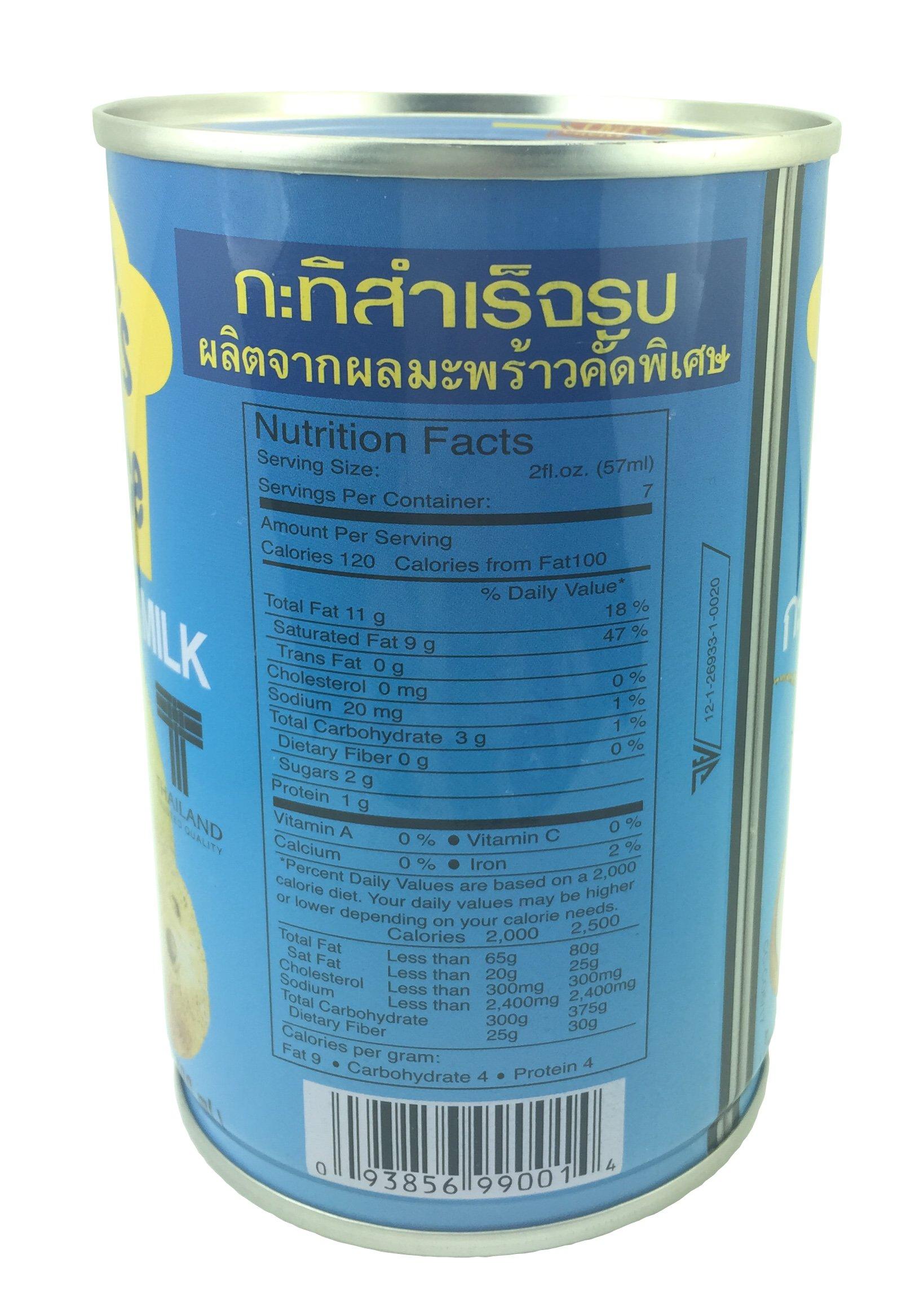 Chef’sChoice Chef's choice coconut milk 400ml