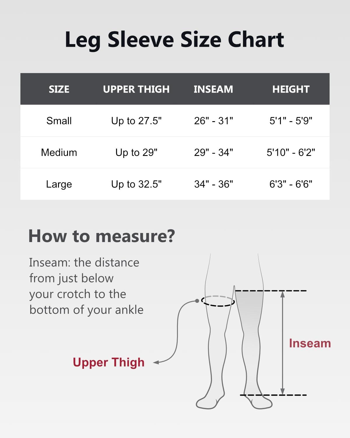 CINCOM CINCOM Cordless Leg Recovery System with Dynamic Compression Massage Technology - 3 Different Sizes for Everyone(Large)