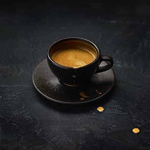 Kicking Horse Coffee Kicking Horse Coffee Cliff Hanger Espresso, Medium Roast, Whole Bean, 1 Kg (Pack of 6) - Certified Organic, Fairtrade, Kosher