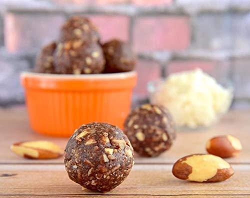 Food to Live Food to Live - Brazil Nuts, 8 Pounds Non-GMO Verified, Raw,Whole, No Shell,Unsalted,Kosher,Vegan, Keto and Paleo Friendly,Good Source of Selenium, Low Sodium and Low Carb Food, Great Trail Mix Snack