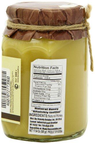 Berestov Berestov Premium Honey, Altar Healer, Spurge and Sow thistle, 500 Gram, 17.74 Ounce