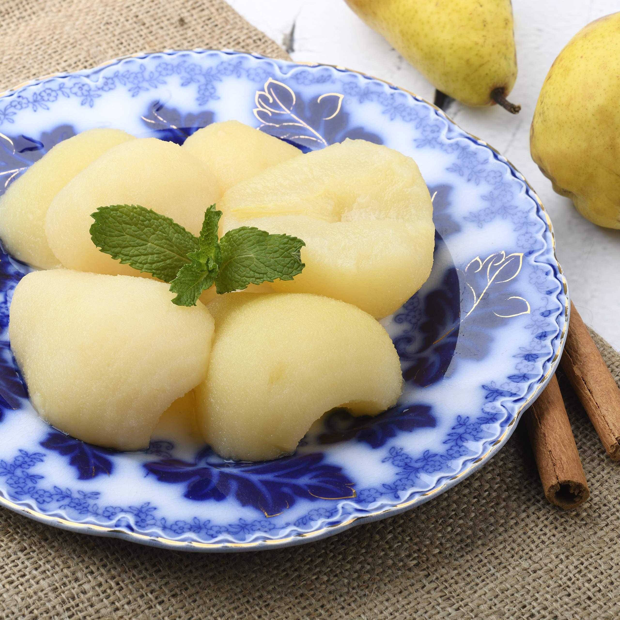 Amish Valley Products Amish Valley Products Old Fashioned Bartlett Pear Halves Canned Pears Jarred in 32 oz Glass Jar